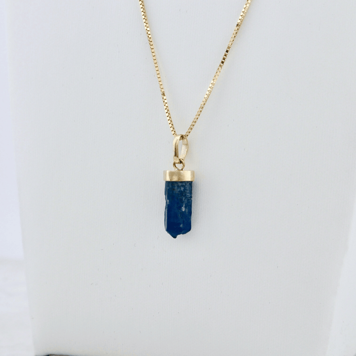 Mathieu Blanchard Collier Amulette or 14K et apatite