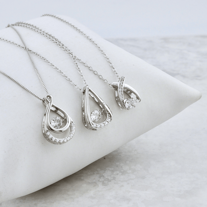 Collier Arche en argent sterling Mathieu Blanchard Pendants Argent / Argent sterling PCOAM12894S Collier avec pierre centrale en mouvement | Mathieu Blanchard Mathieu Blanchard Joaillerie