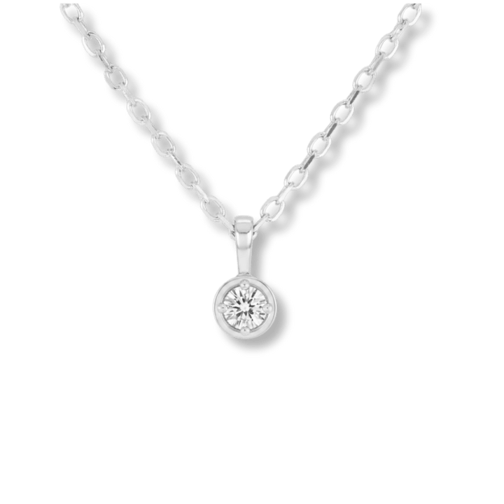 Mathieu Blanchard Collier Classique en argent sterling