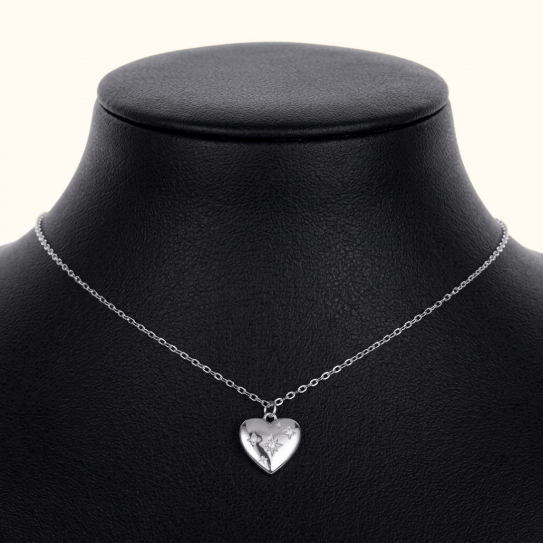 Collier Coeur Voie lactée en argent sterling Mathieu Blanchard Collier Collier Jasmine en argent sterling | Mathieu Blanchard Mathieu Blanchard Joaillerie