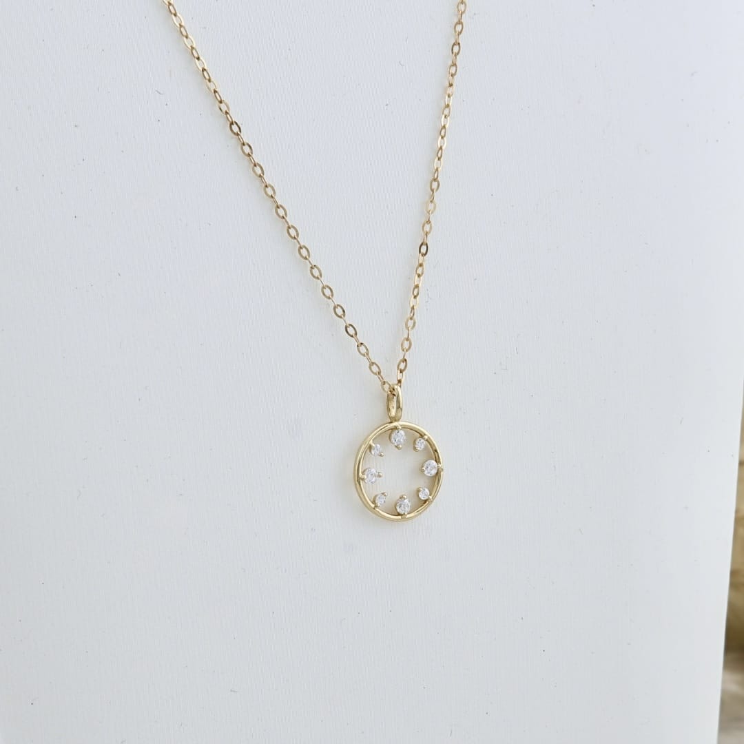 - Colliers Or jaune 10K Collier en or 10K