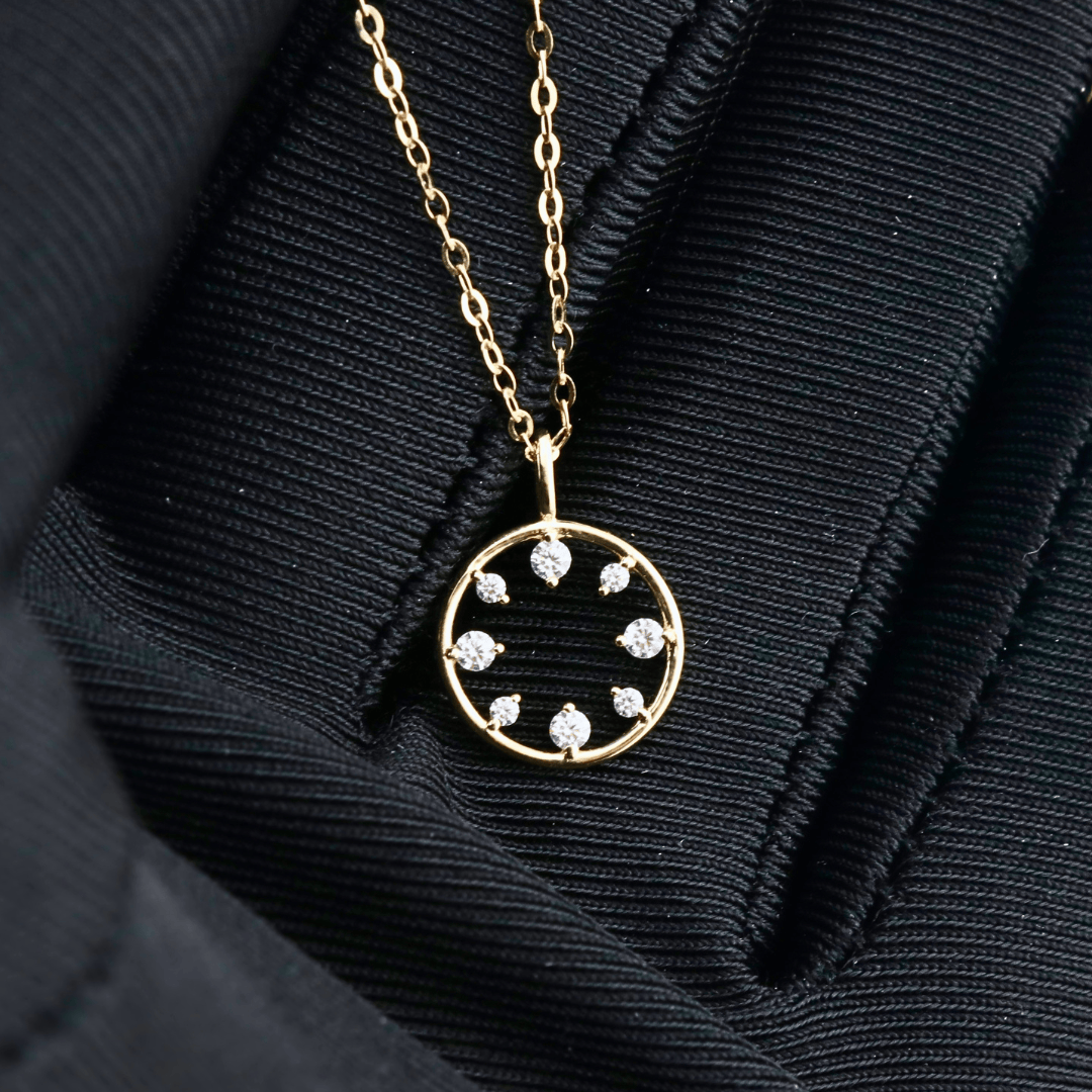 Collier en or jaune 10K - Colliers Or jaune 10K N5538 Collier en or jaune 10k - Mathieu Blanchard Mathieu Blanchard Joaillerie