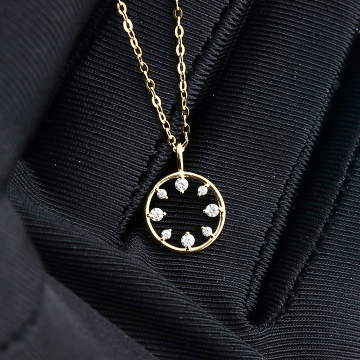 Collier en or jaune 10K - Colliers Or jaune 10K N5538 Collier en or jaune 10k - Mathieu Blanchard Mathieu Blanchard Joaillerie