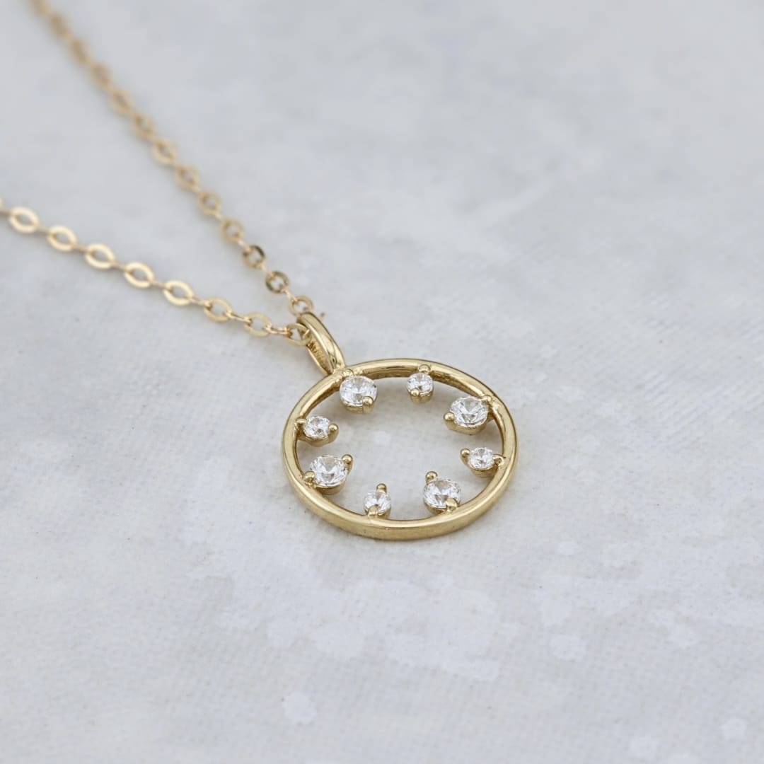 Collier en or jaune 10K - Colliers Or jaune 10K N5538 Collier en or jaune 10k - Mathieu Blanchard Mathieu Blanchard Joaillerie