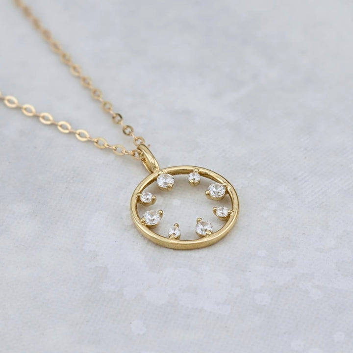 Collier en or jaune 10K - Colliers Or jaune 10K N5538 Collier en or jaune 10k - Mathieu Blanchard Mathieu Blanchard Joaillerie