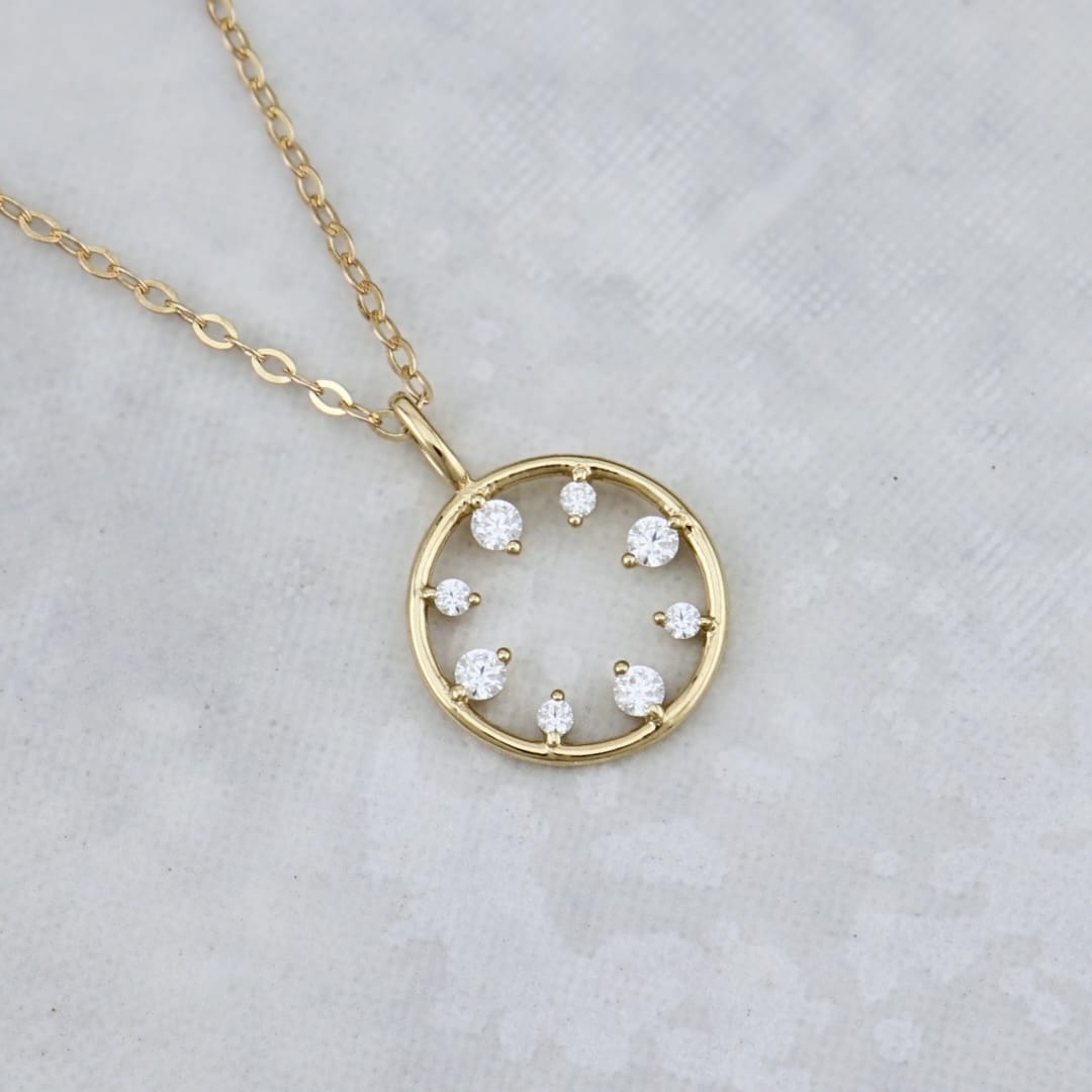 Collier en or jaune 10K - Colliers Or jaune 10K N5538 Collier en or jaune 10k - Mathieu Blanchard Mathieu Blanchard Joaillerie