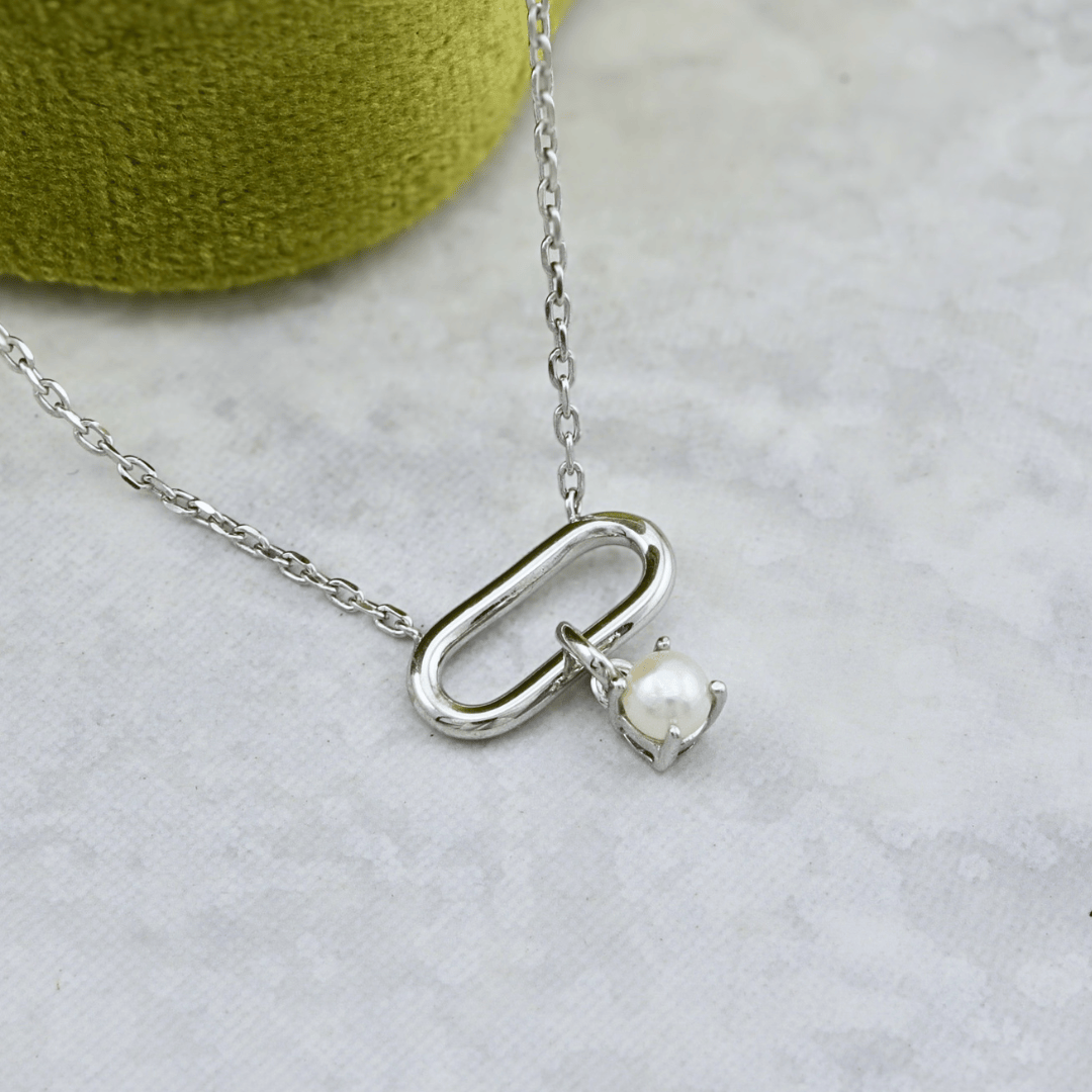 Mathieu Blanchard Collier Collier Jasmine en argent sterling