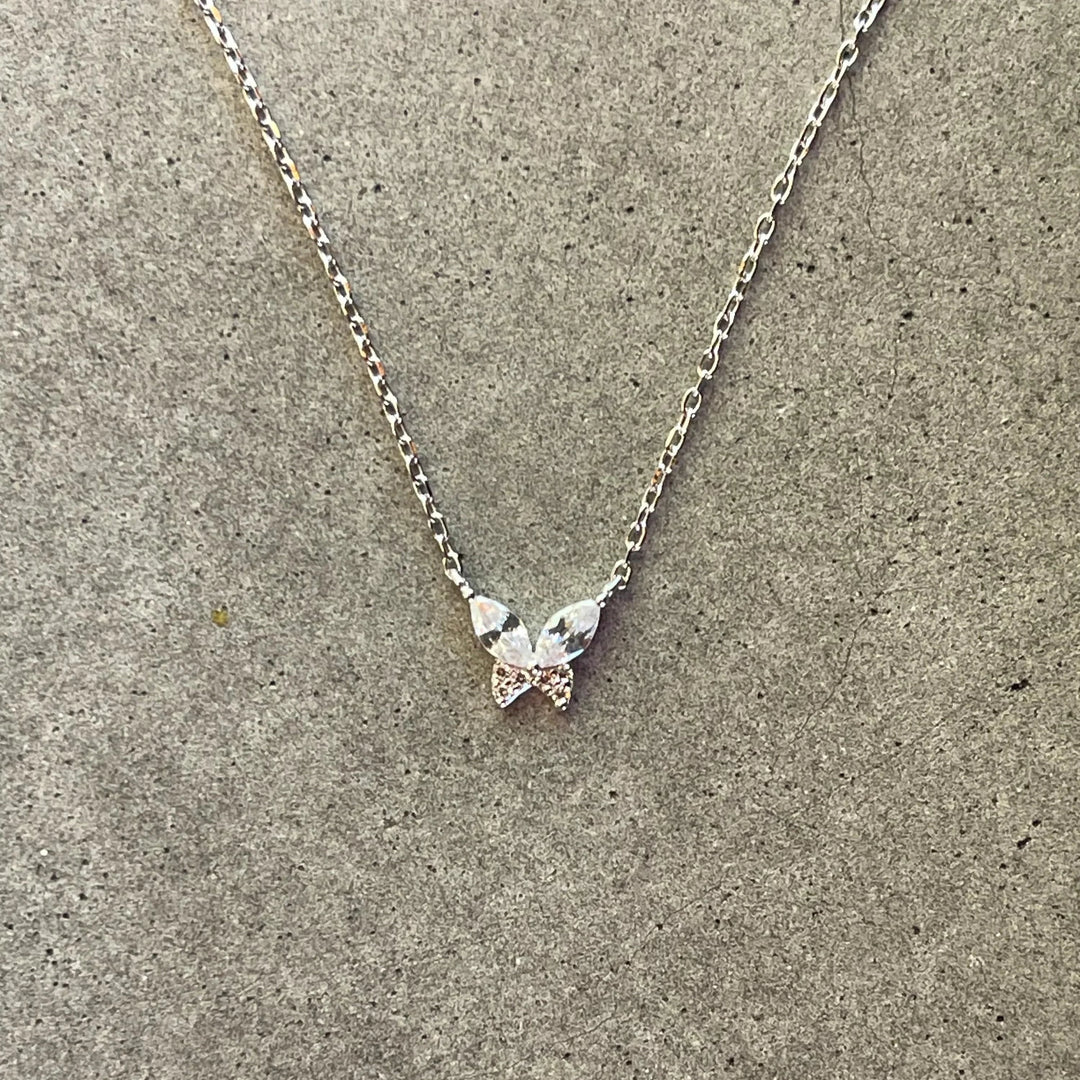 Caroline Néron Colliers Collier L'Envolé en argent sterling