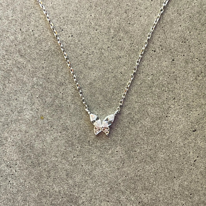 Caroline Néron Colliers Collier L'Envolé en argent sterling