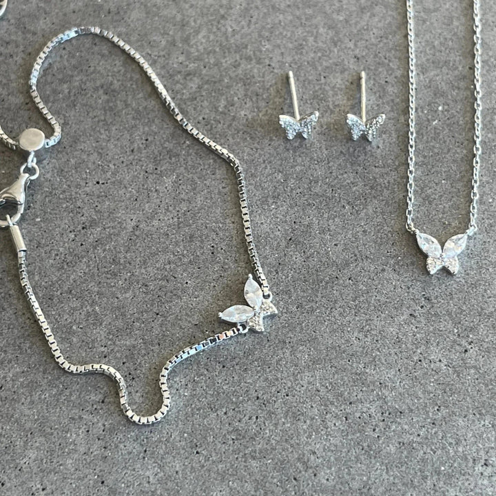 Caroline Néron Colliers Collier L'Envolé en argent sterling