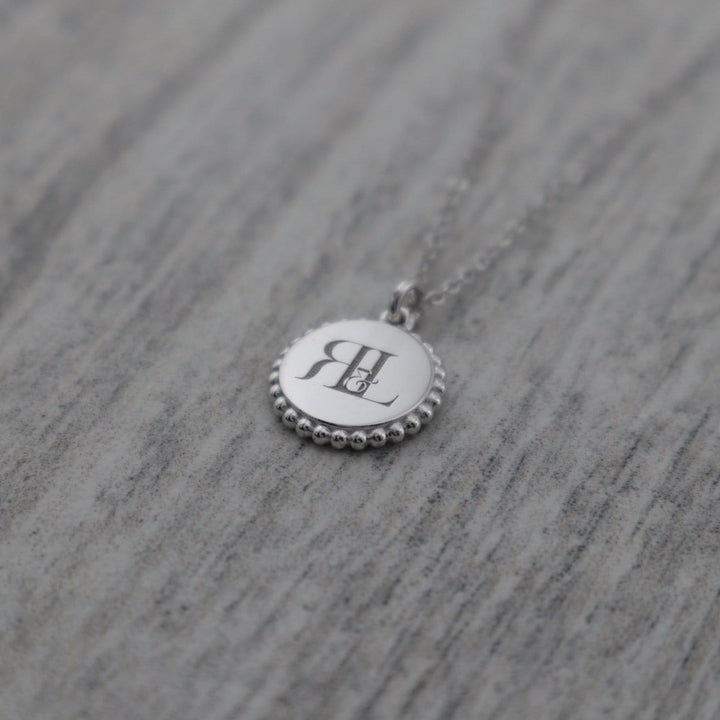 Collier LOGO Mathieu Blanchard Collier LOGO Mathieu Blanchard Joaillerie