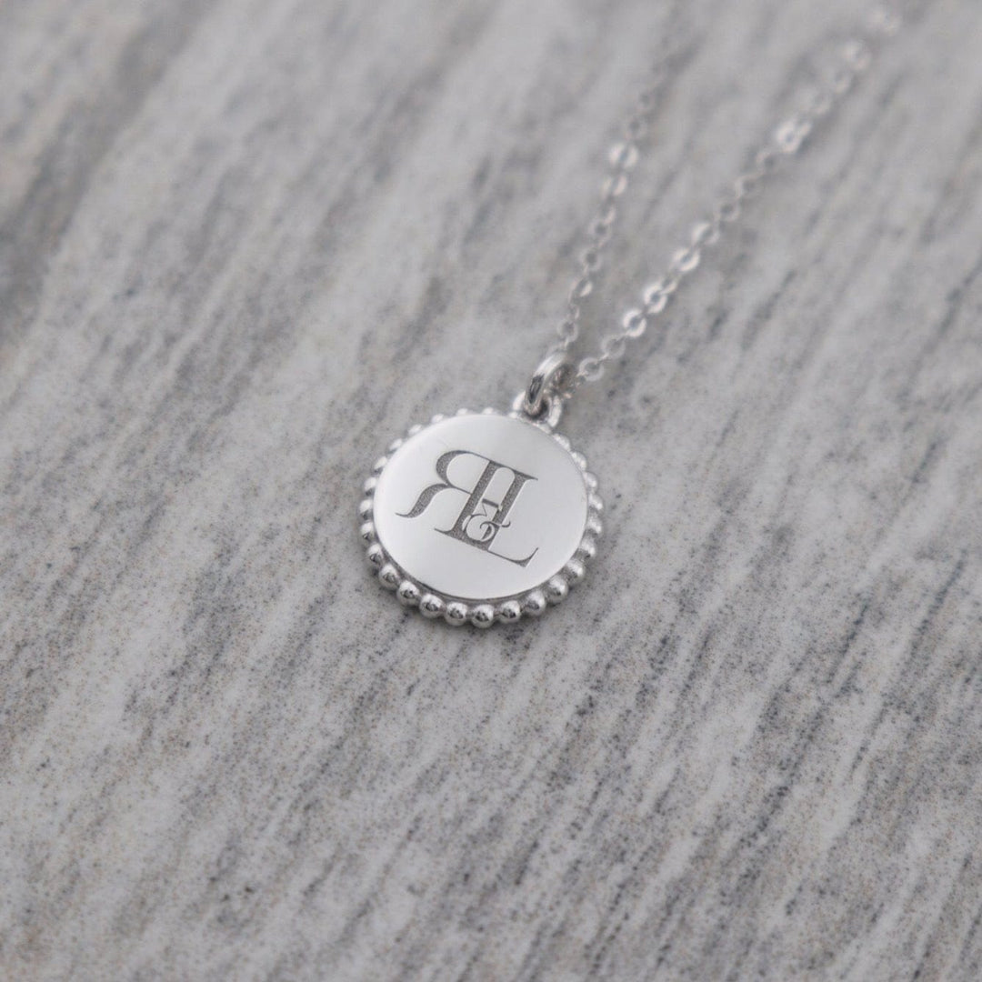 Collier LOGO Mathieu Blanchard Collier LOGO Mathieu Blanchard Joaillerie