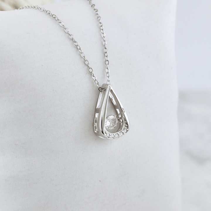 Mathieu Blanchard Pendants Argent Collier Ondine en argent sterling