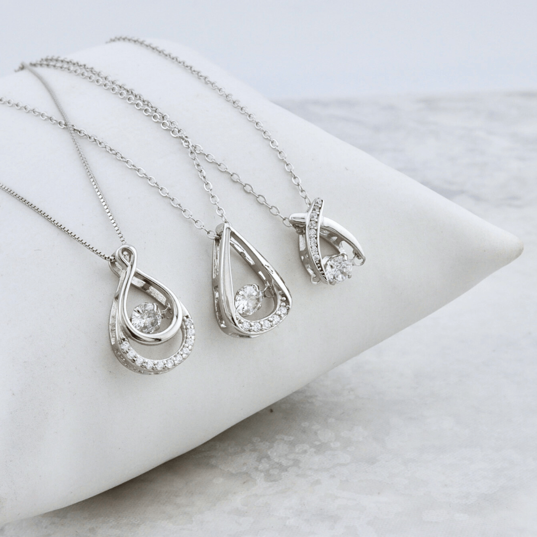 Mathieu Blanchard Pendants Argent Collier Ondine en argent sterling