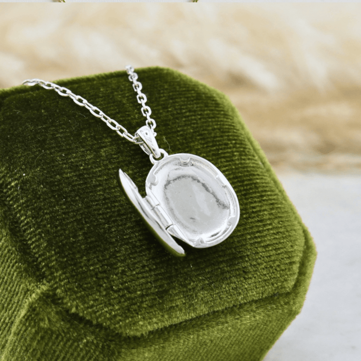 Mathieu Blanchard Pendants Collier porte-photos Étoile en argent sterling