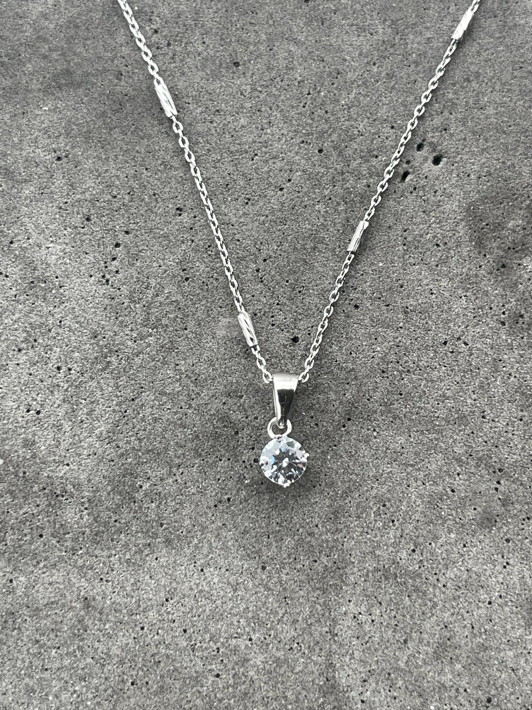 Caroline Néron Colliers Collier Touch Of Glam en argent sterling