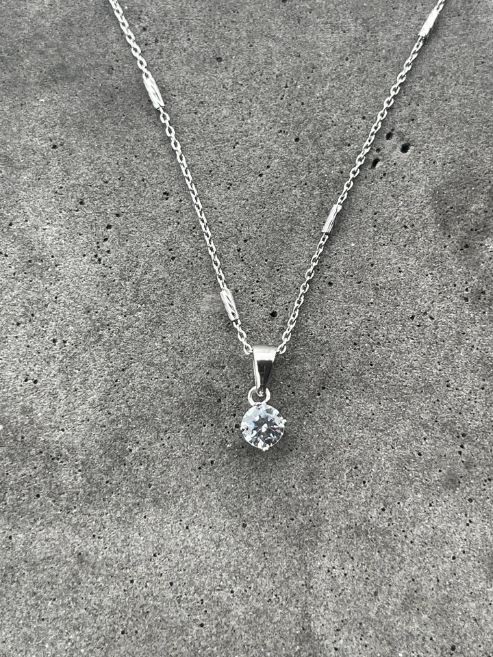 Caroline Néron Colliers Collier Touch Of Glam en argent sterling