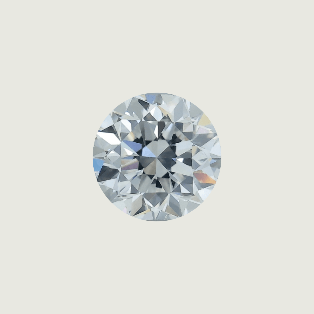Mathieu Blanchard Diamant Naturel Taille Brillant Rond 0,30 ct E VS2