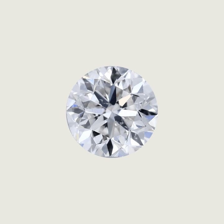 Mathieu Blanchard Diamant Naturel Taille Brillant Rond 0,50 ct G SI1