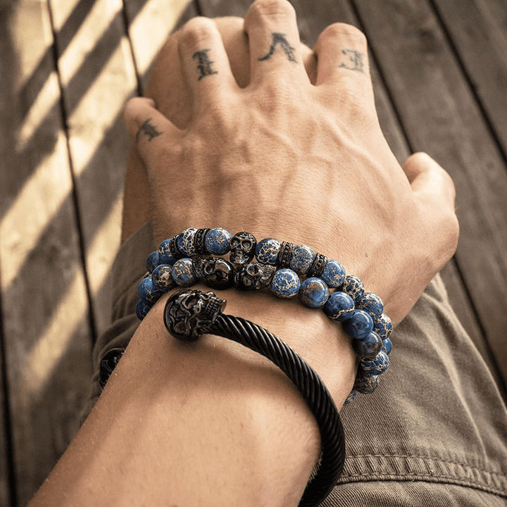 SkeletonHD Bracelets Duo de bracelets Aviator