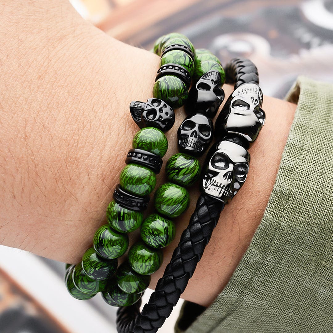 Skull on sale hd bracelet