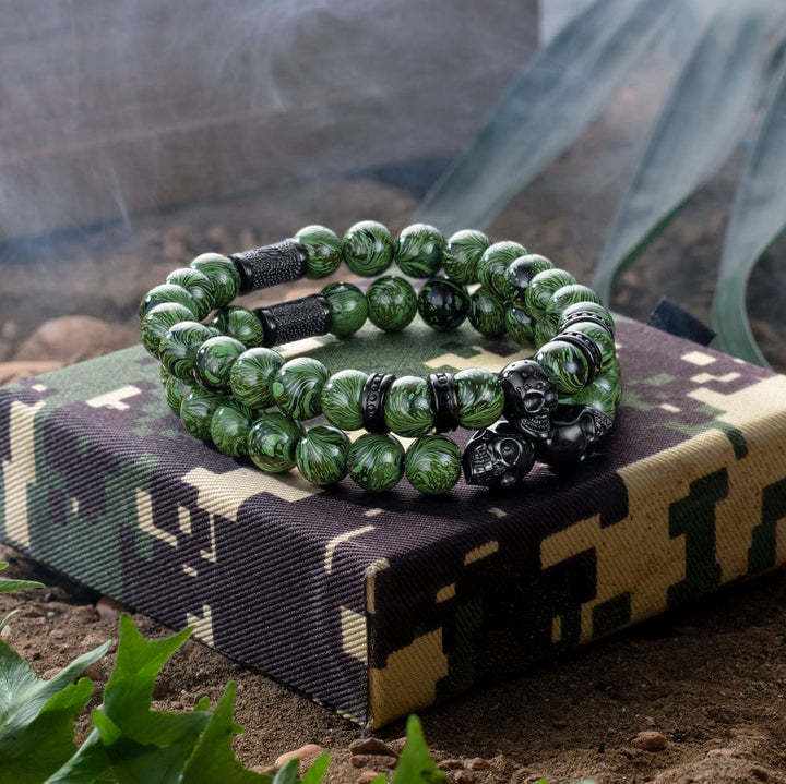 SkeletonHD Bracelets Duo de bracelets Combat - M105