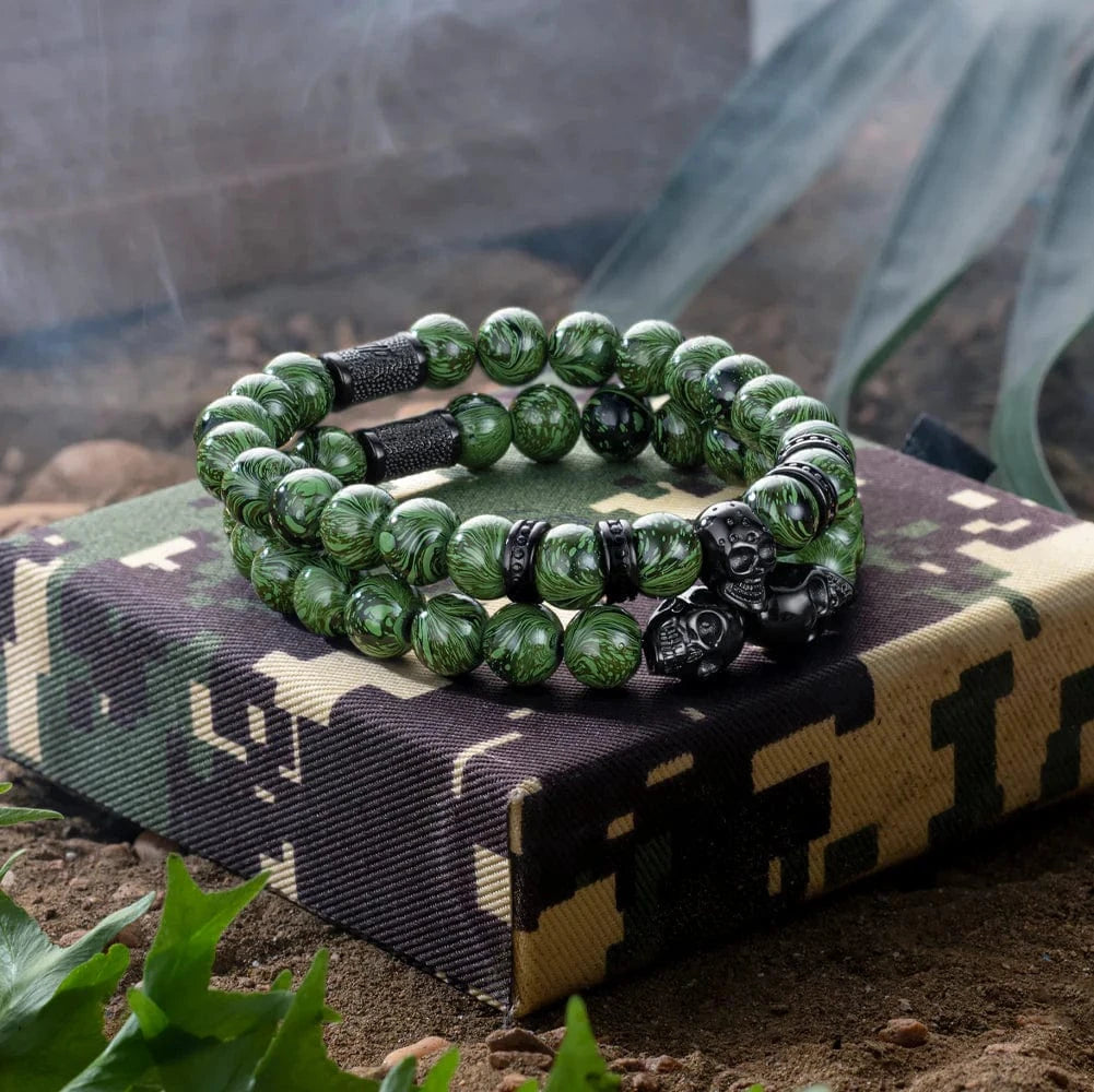 SkeletonHD Bracelets Duo de bracelets Combat