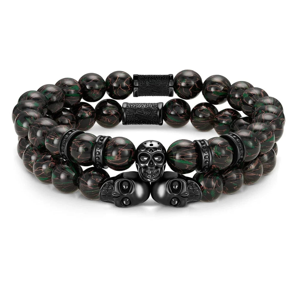 SkeletonHD Bracelets Duo de bracelets Dark Force