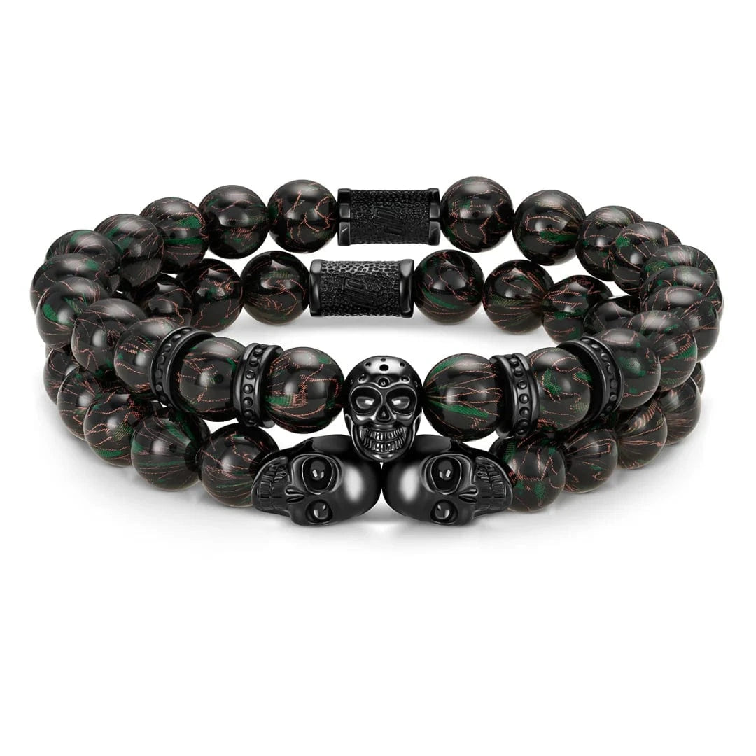 SkeletonHD Bracelets Duo de bracelets Dark Force