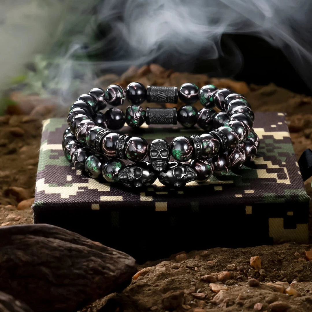 SkeletonHD Bracelets Duo de bracelets Dark Force