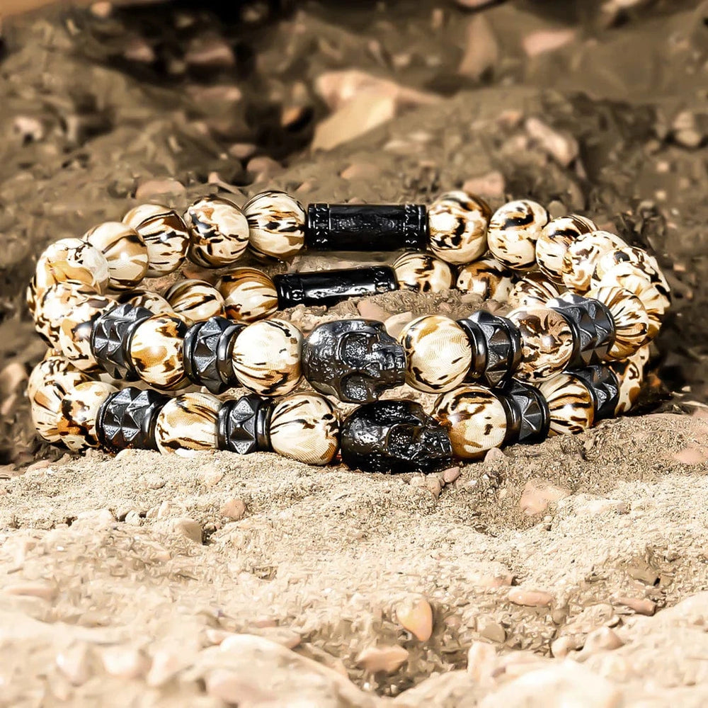 SkeletonHD Bracelets Duo de bracelets Desert Storm