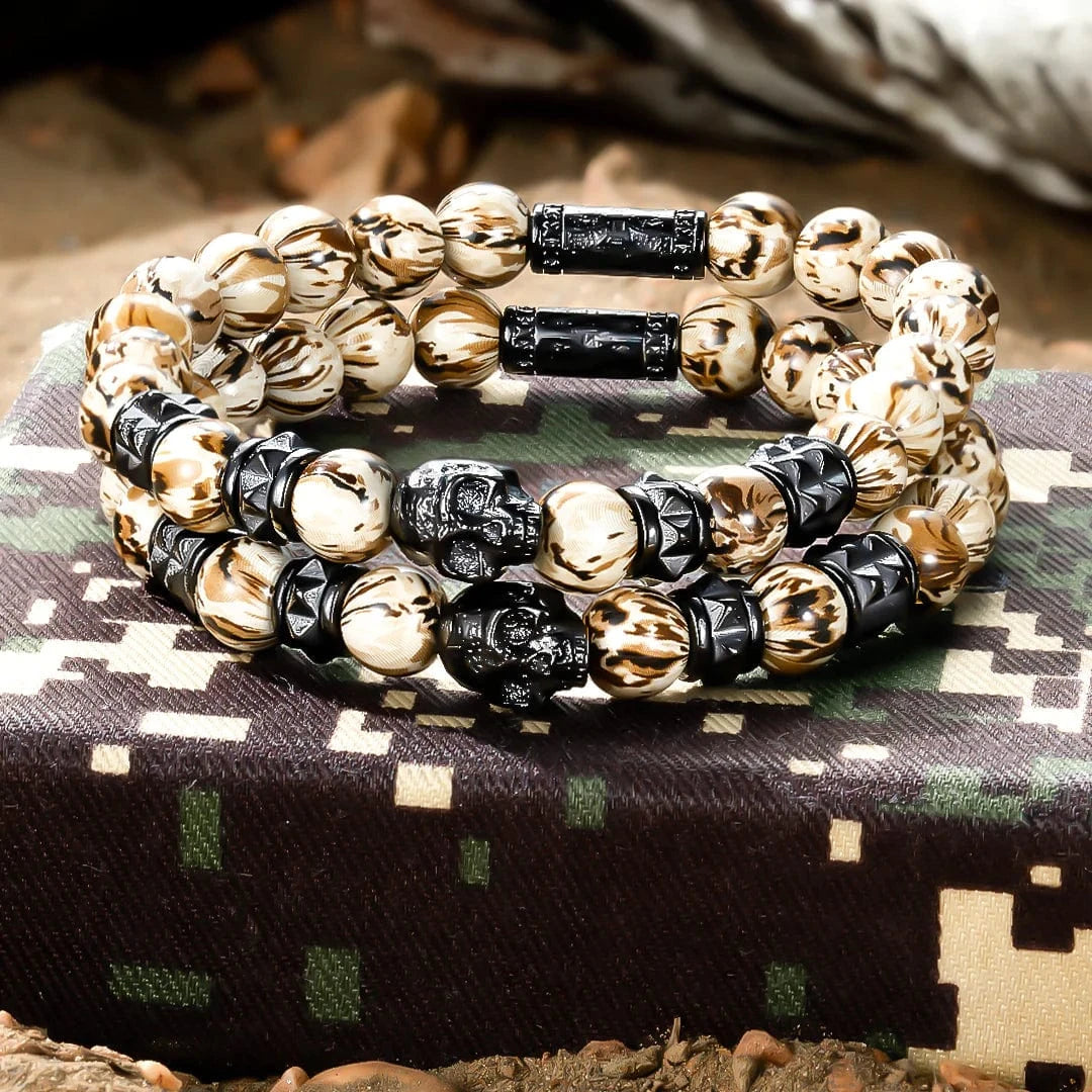 SkeletonHD Bracelets Duo de bracelets Desert Storm