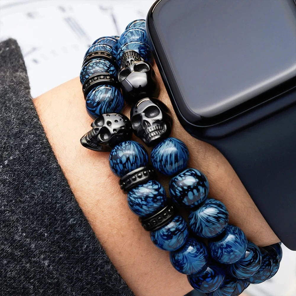 SkeletonHD Bracelets Duo de bracelets Seahawks