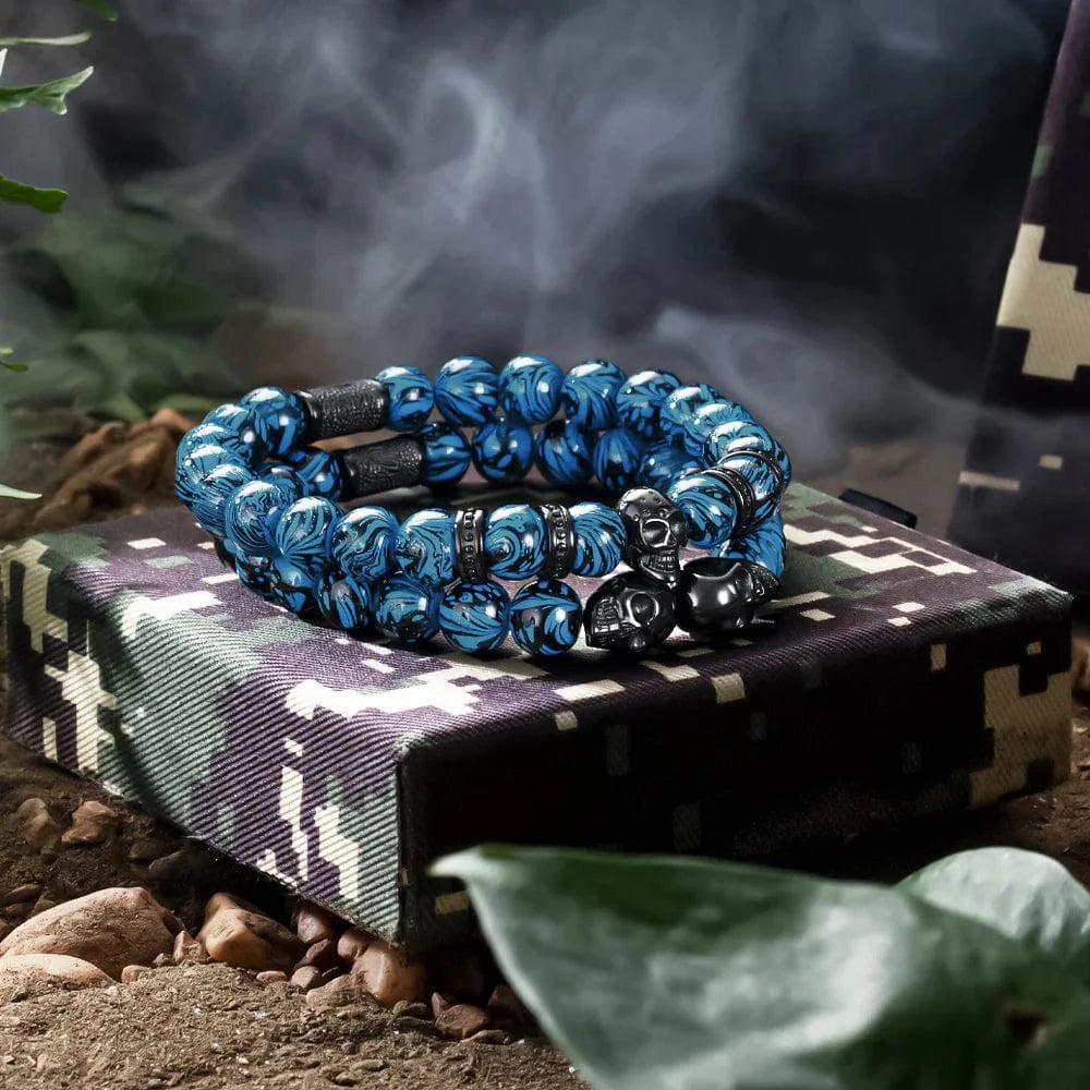 SkeletonHD Bracelets Duo de bracelets Seahawks
