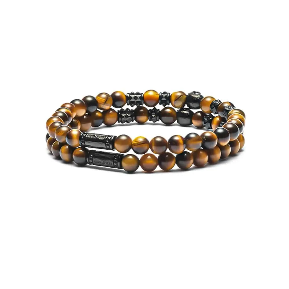 Duo de bracelets Specter en acier inoxydable SkeletonHD Bracelets Acier inoxydable Duo de bracelets Specter, SkeletonHD | Mathieu Blanchard Mathieu Blanchard Joaillerie