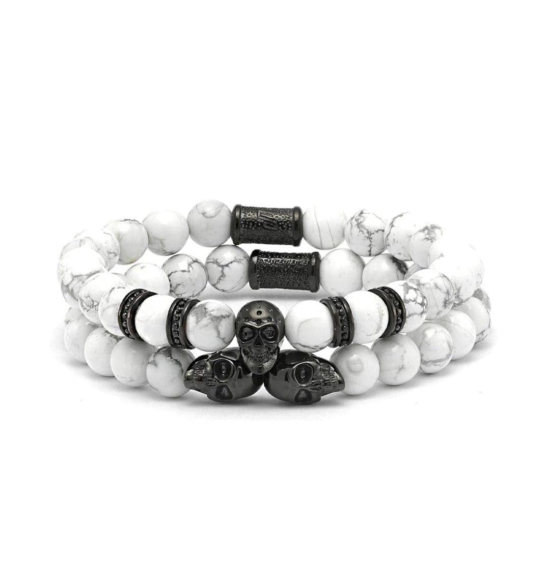 Duo de bracelets Vikings en acier inoxydable SkeletonHD Bracelets Acier inoxydable Duo de bracelets Vikings, SkeletonHD | Mathieu Blanchard Mathieu Blanchard Joaillerie