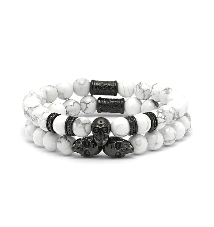 Duo de bracelets Vikings en acier inoxydable SkeletonHD Bracelets Acier inoxydable Duo de bracelets Vikings, SkeletonHD | Mathieu Blanchard Mathieu Blanchard Joaillerie