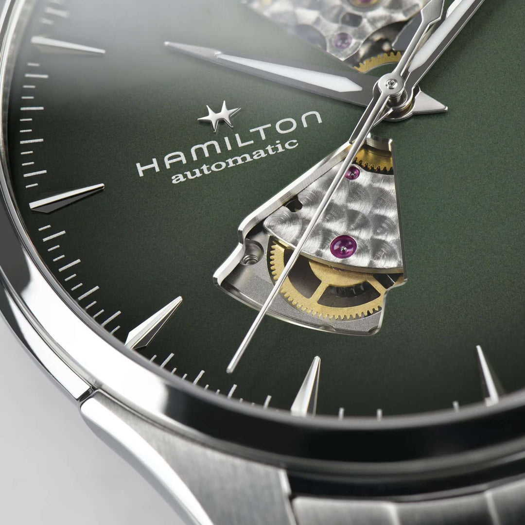 www.bandierajewellers.com Watches Hamilton Jazzmaster Open Heart Watch H32675160