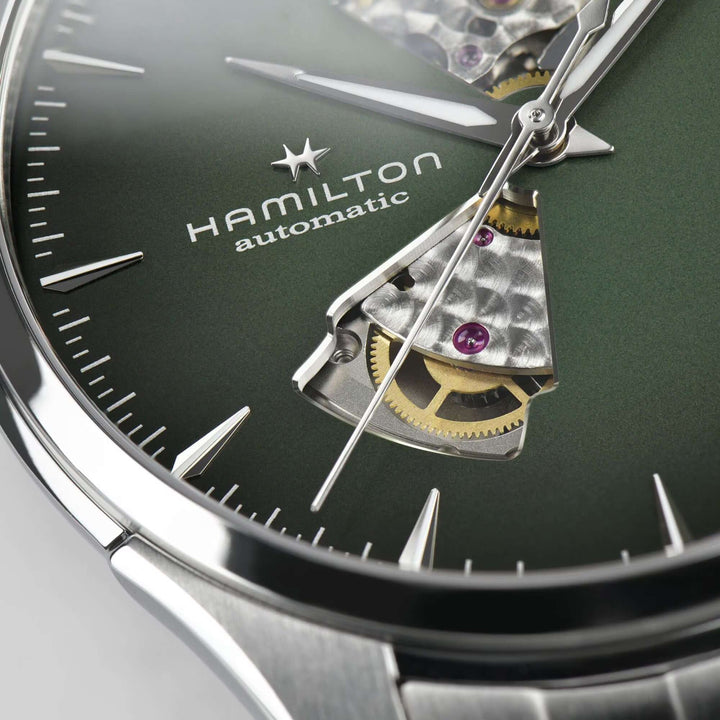 www.bandierajewellers.com Watches Hamilton Jazzmaster Open Heart Watch H32675160