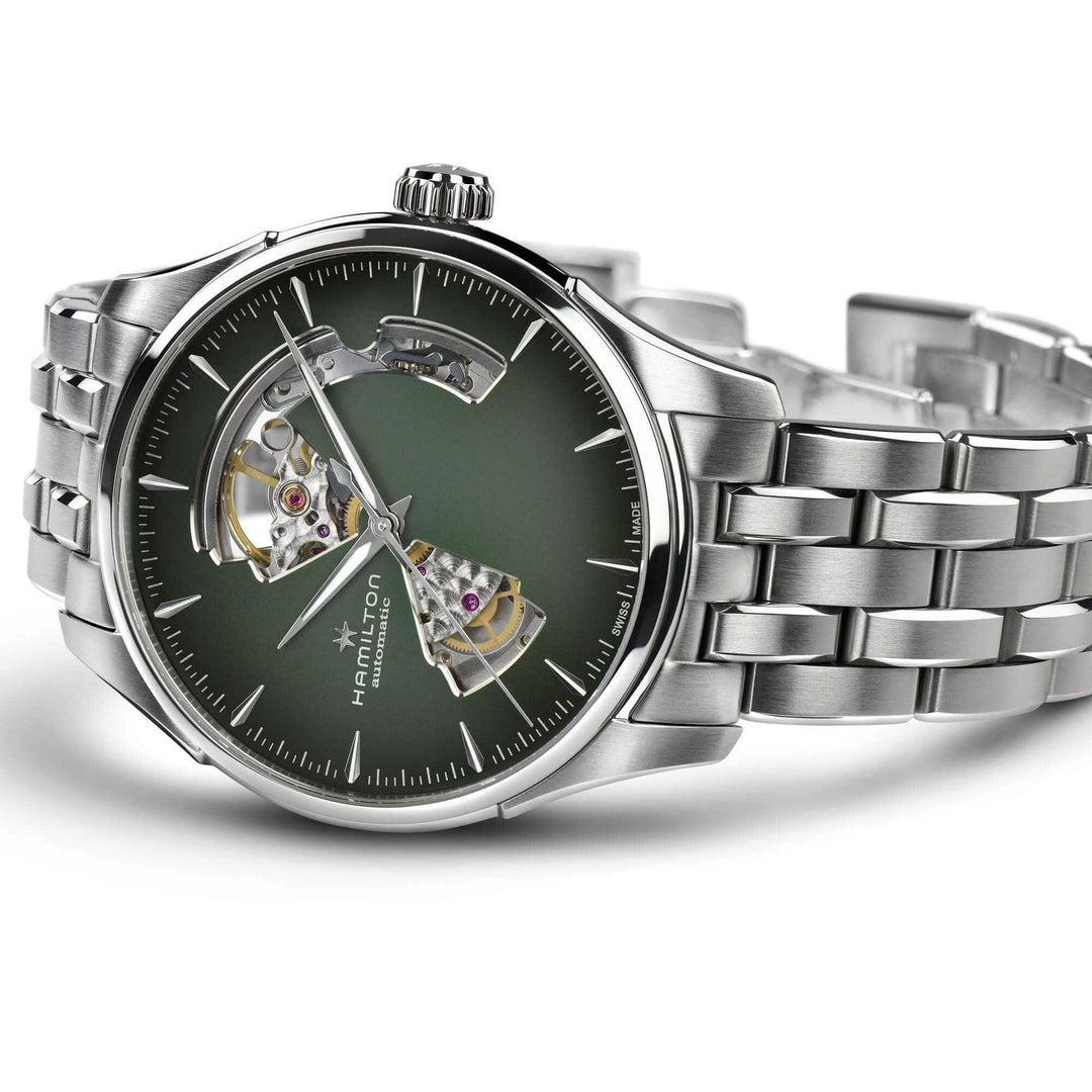 www.bandierajewellers.com Watches Hamilton Jazzmaster Open Heart Watch H32675160