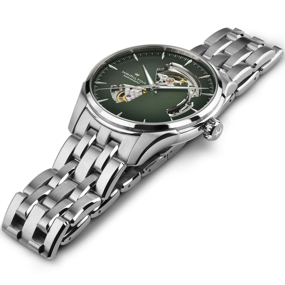 www.bandierajewellers.com Watches Hamilton Jazzmaster Open Heart Watch H32675160