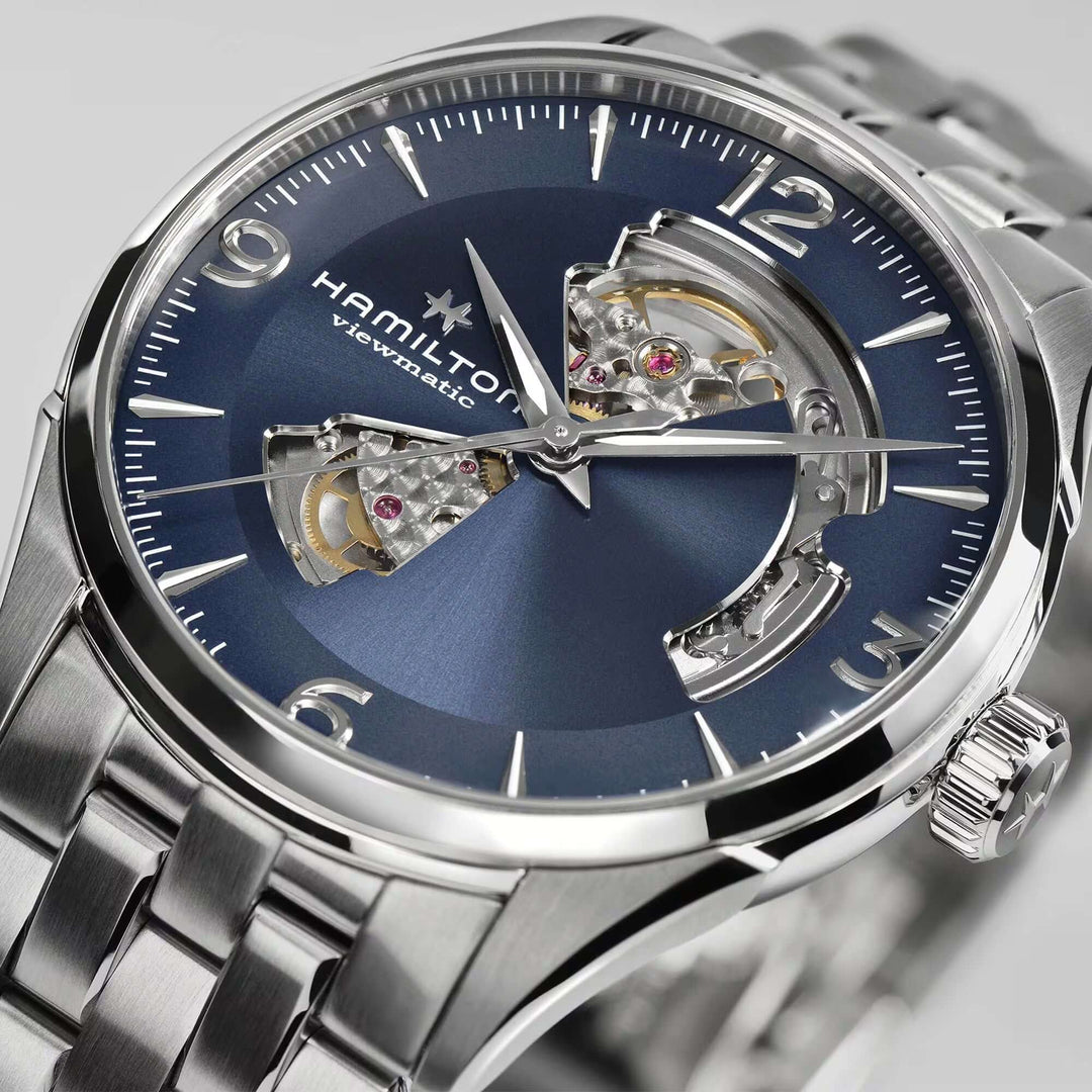 www.bandierajewellers.com Watches Hamilton Jazzmaster Open Heart Watch H32705141
