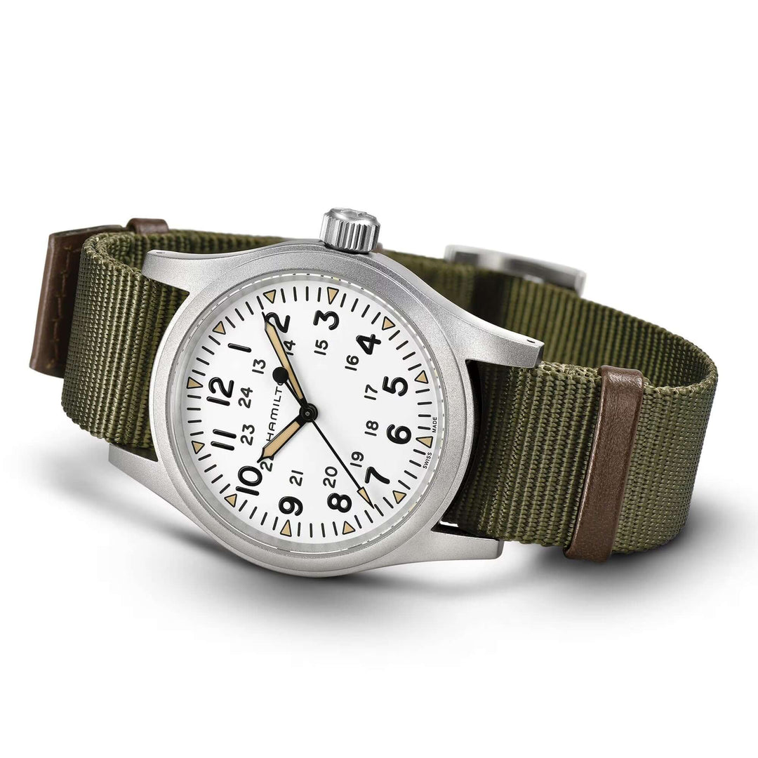 www.bandierajewellers.com Watches Hamilton Khaki Field Mechanical Watch H69439411