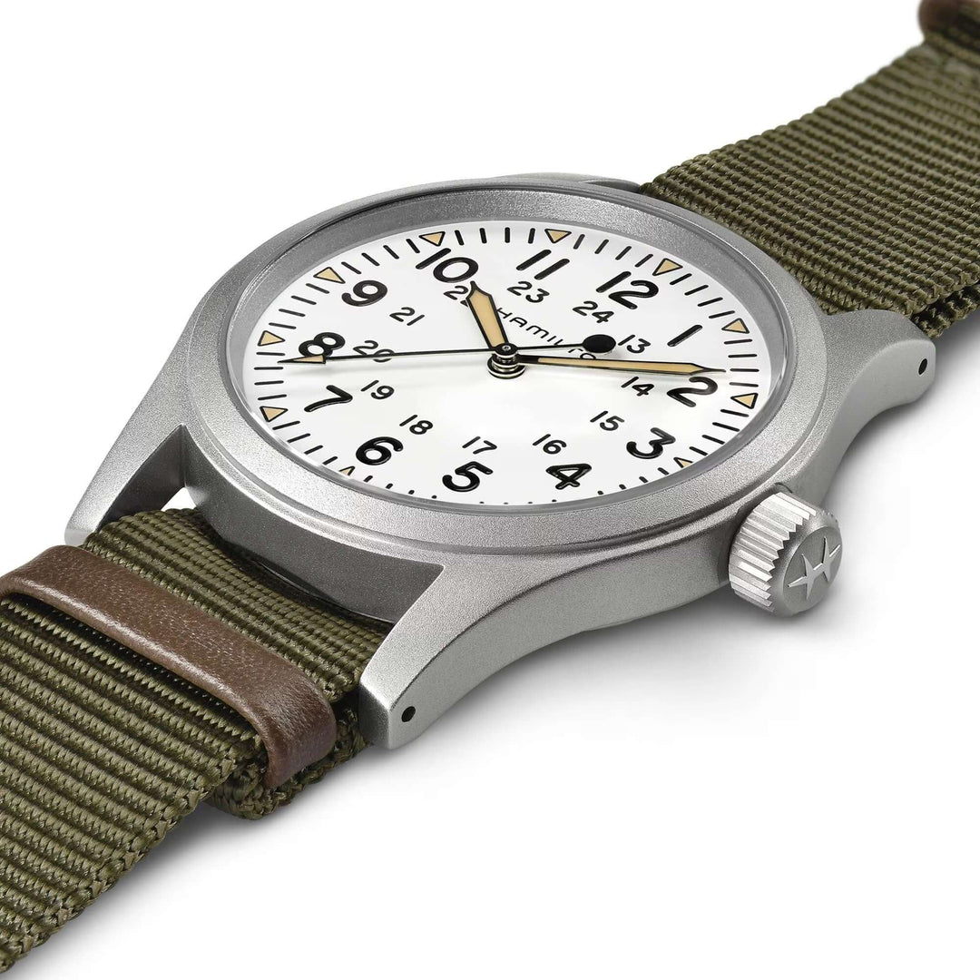 www.bandierajewellers.com Watches Hamilton Khaki Field Mechanical Watch H69439411