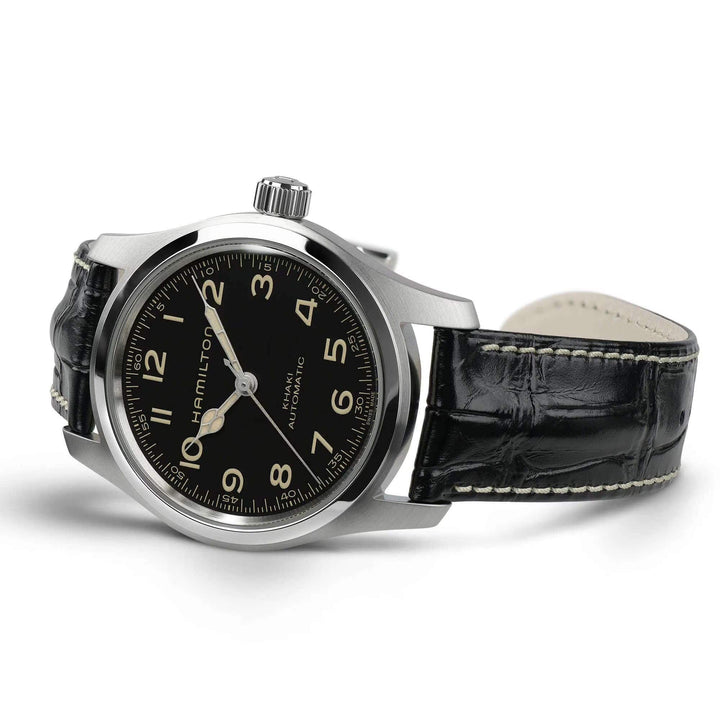 www.bandierajewellers.com Watches Hamilton Khaki Field Murph Bracelet Bundle Automatic 42mm Watch H70605732