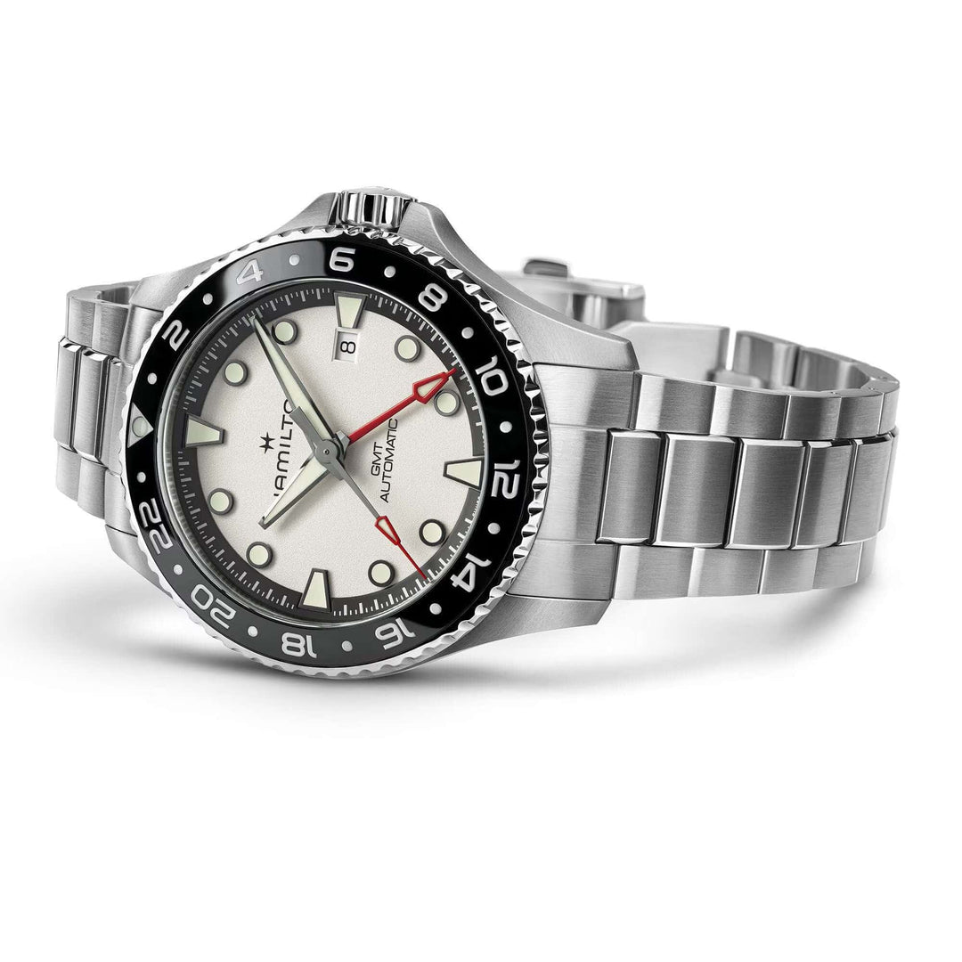www.bandierajewellers.com Watches Hamilton Khaki Navy Scuba Automatic GMT 43mm Watch H82555150
