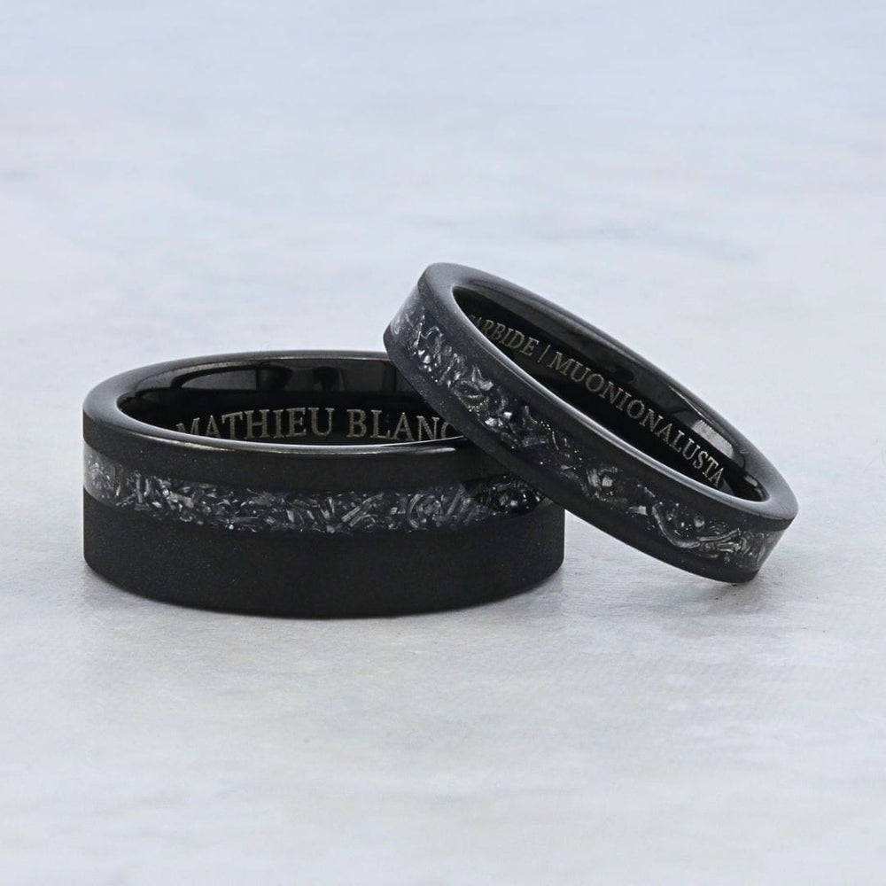 Mathieu Blanchard Jonc Météorite Muonionalusta — 4mm