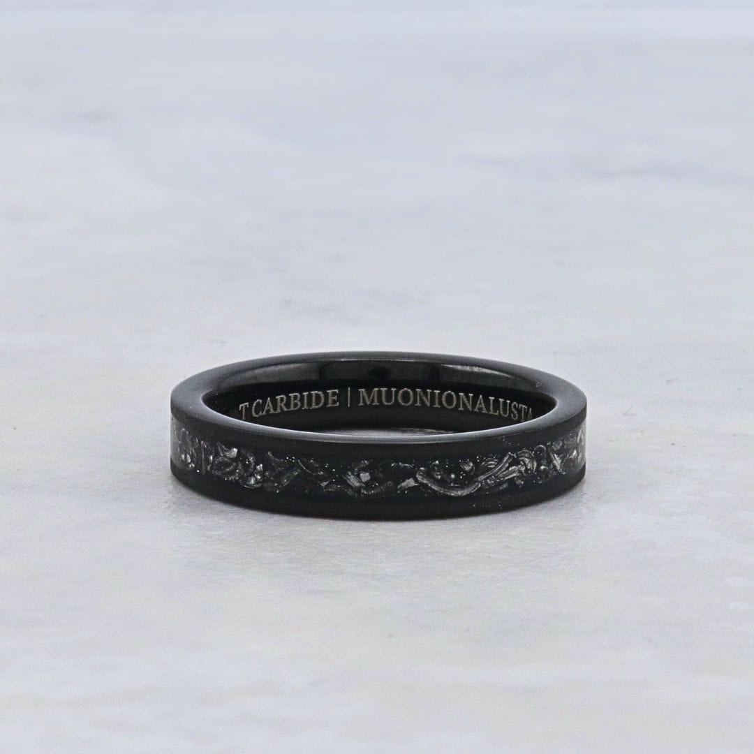 Mathieu Blanchard Jonc Météorite Muonionalusta — 4mm