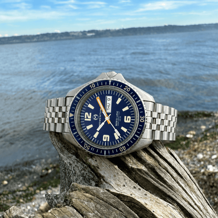 Momentum Montres Montre à énergie solaire 42mm SQ30