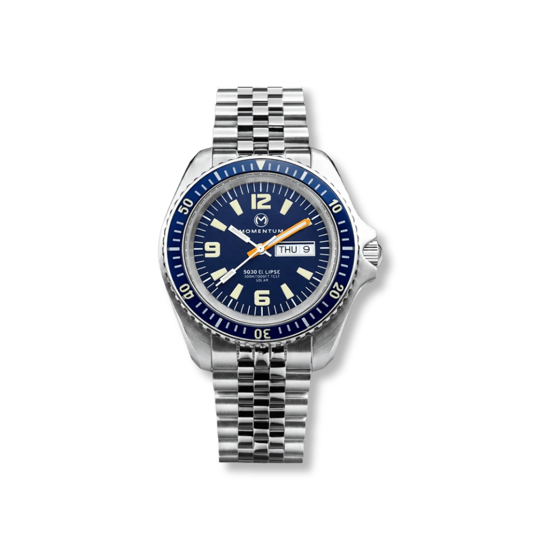 Momentum Montres Montre à énergie solaire 42mm SQ30